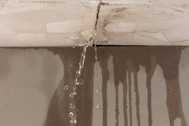 Professional Burst Pipe Cleanup technician working in Berlin Center, OH
